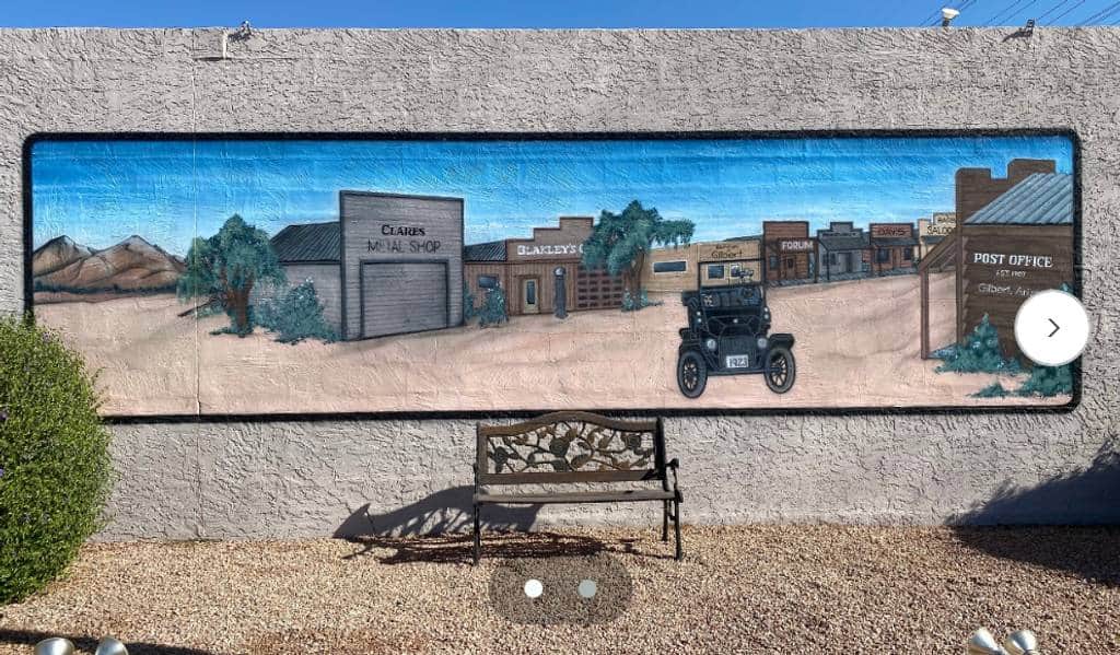 "Gilbert Self Storage Mural" in Phoenix