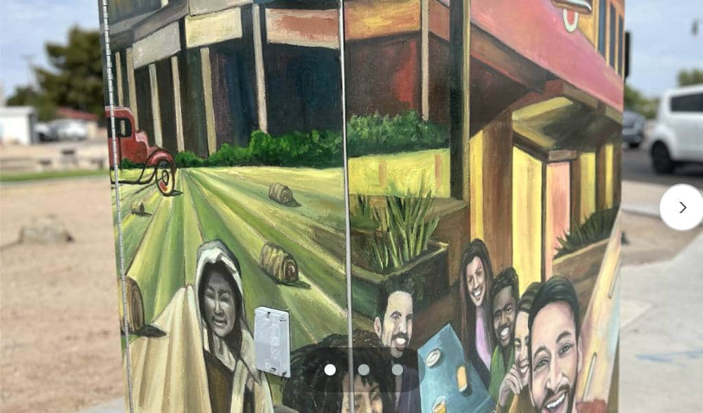"Gilbert, Then and Now" by Carla Keaton in Phoenix