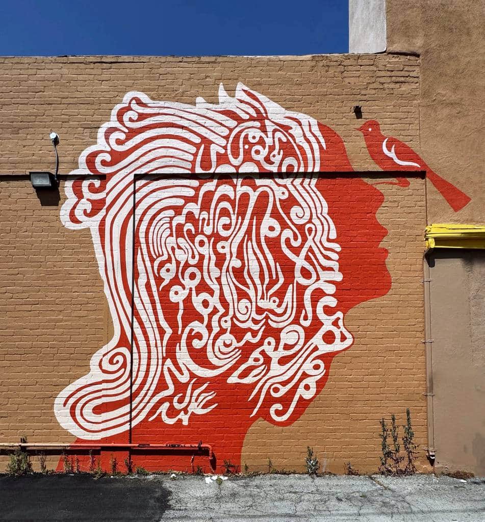 "A Persian Girl" by Rashin Kheiriyeh in Los Angeles