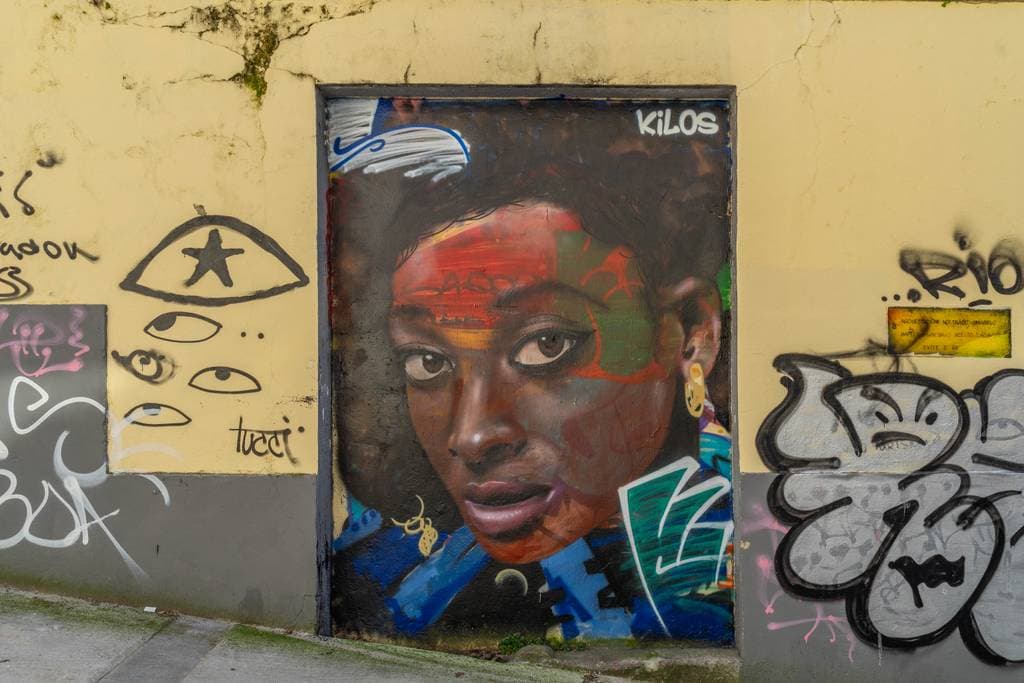 Street art photo