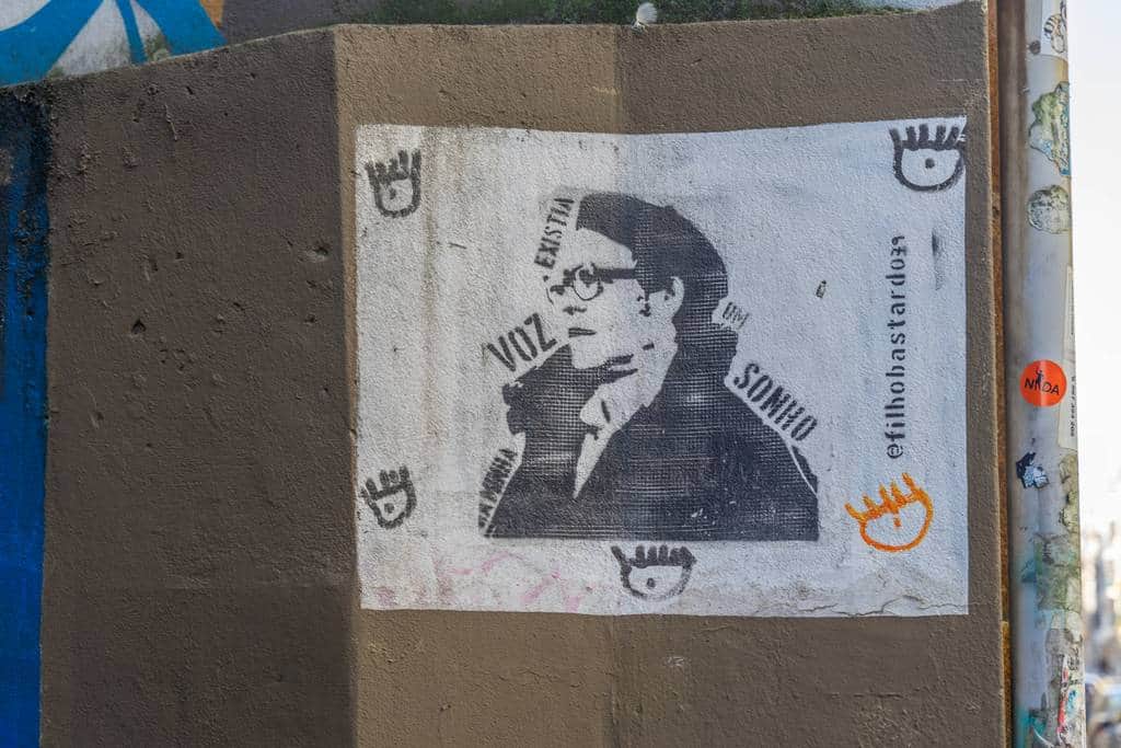"Portrait with Contemplative Gesture" by filho bastardo in Porto