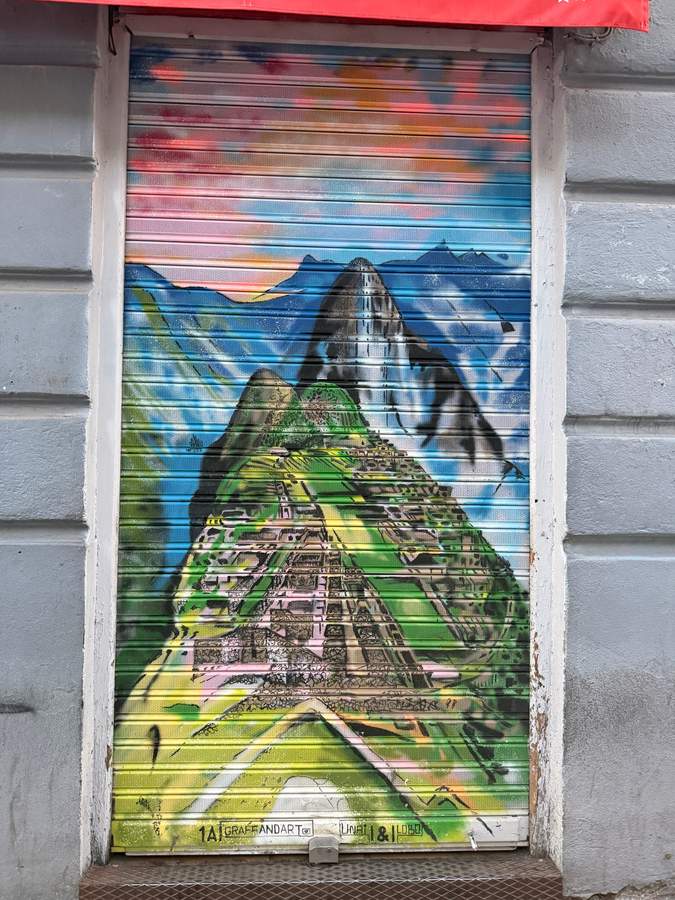 Street art photo