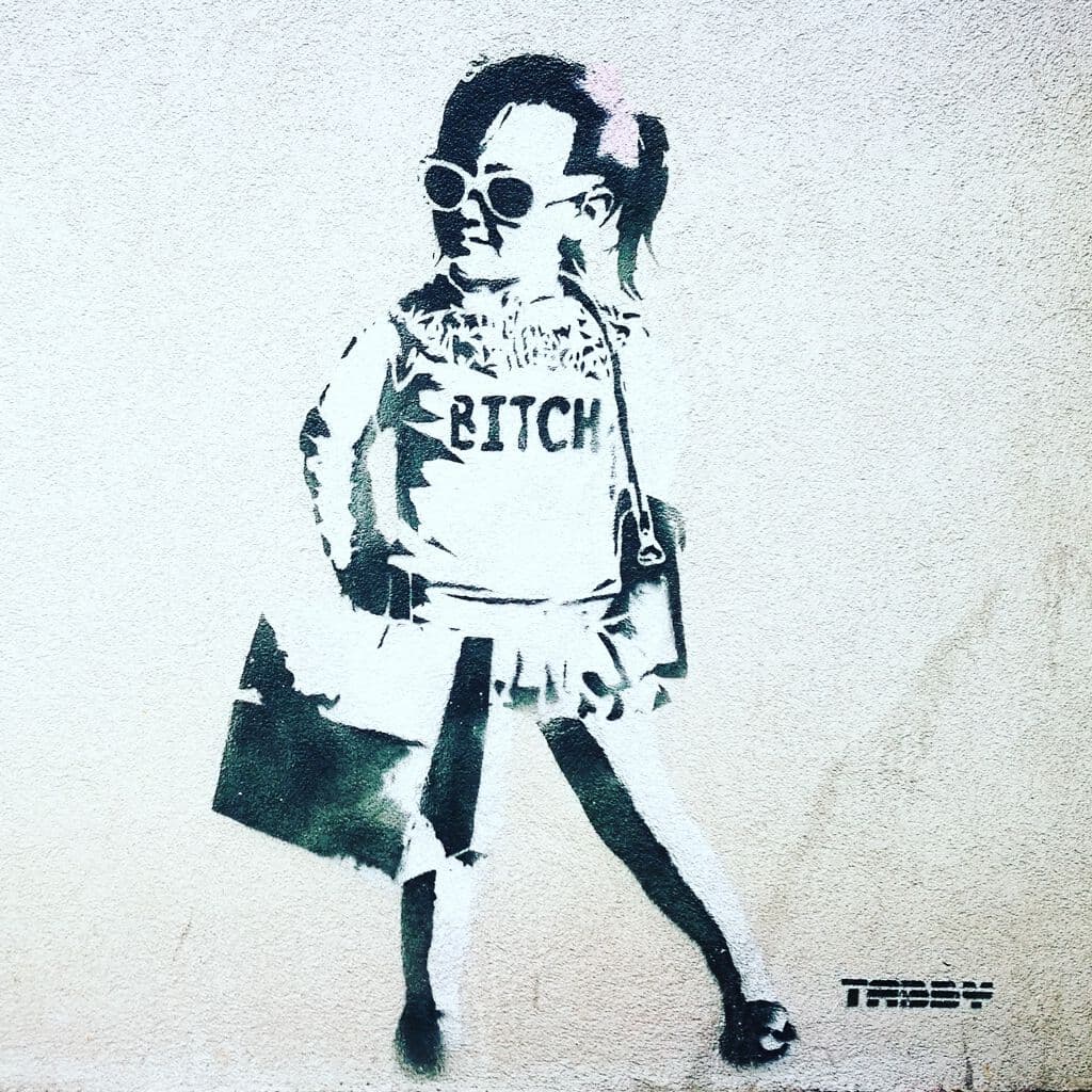 Street art photo