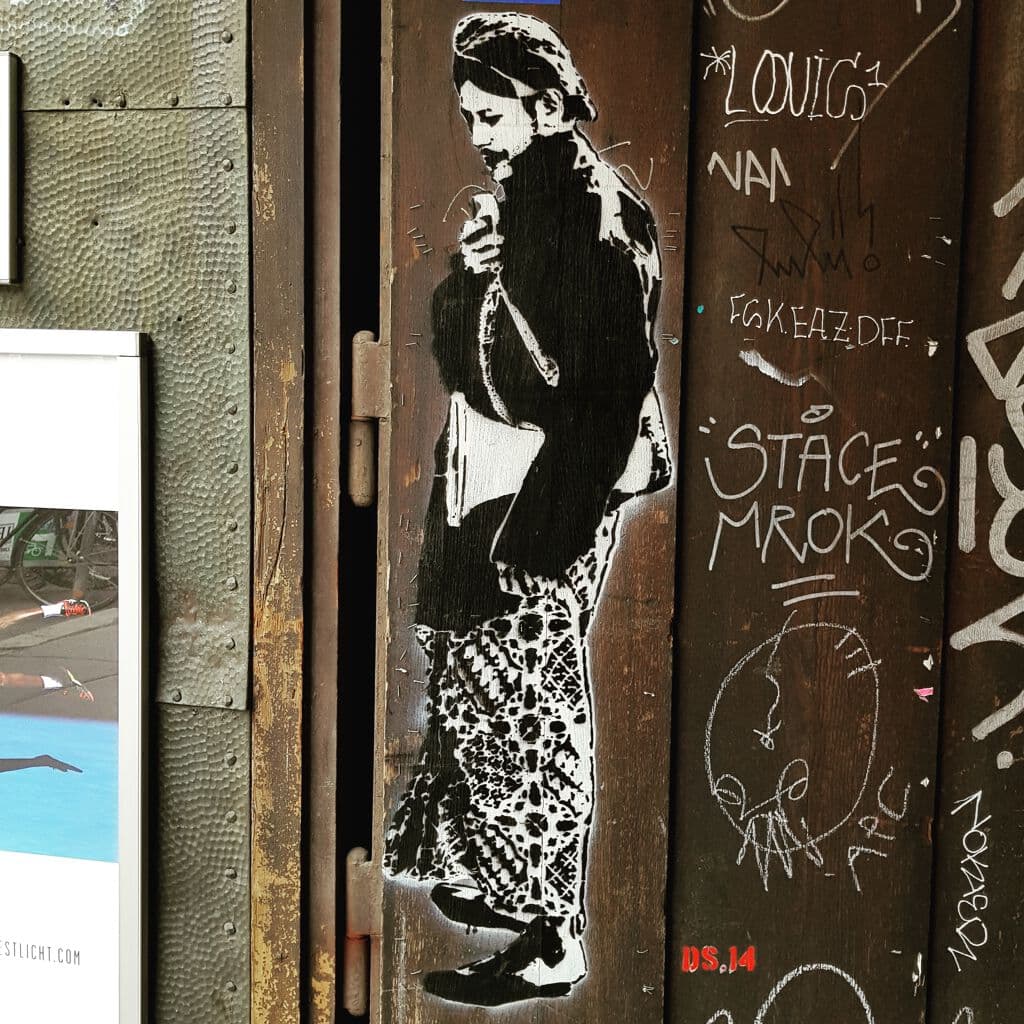 Street art photo
