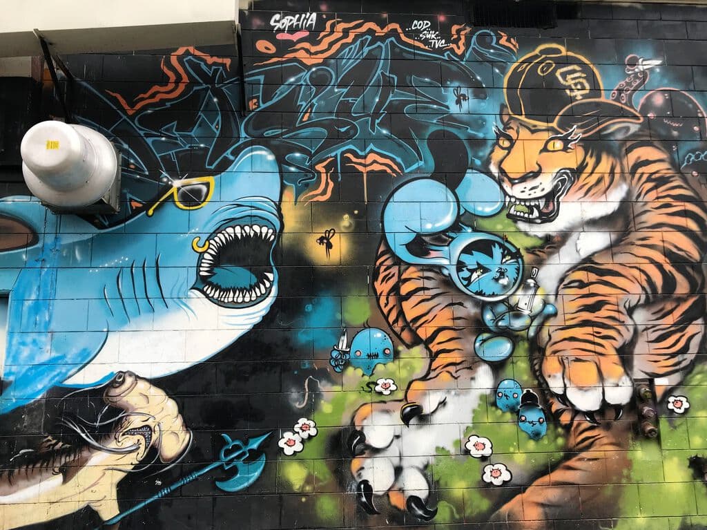 Street art photo