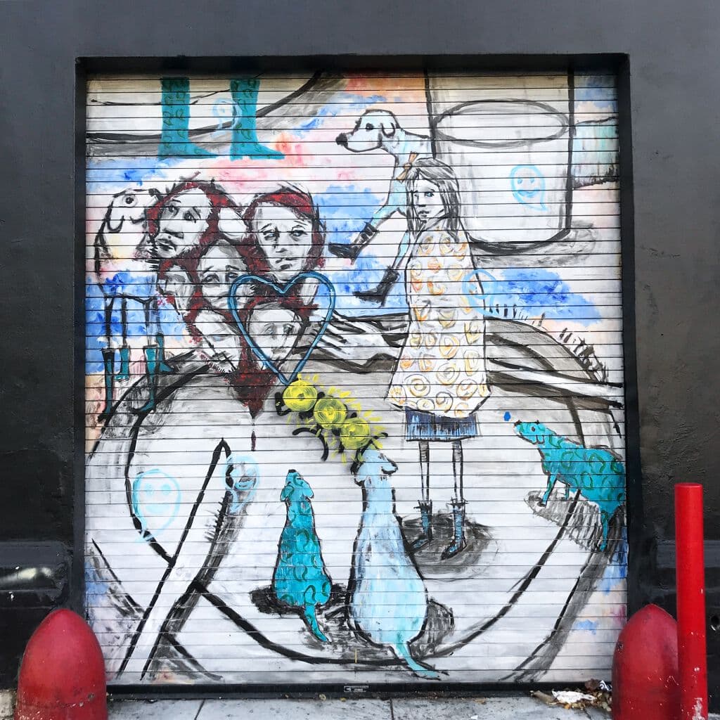 Street art photo