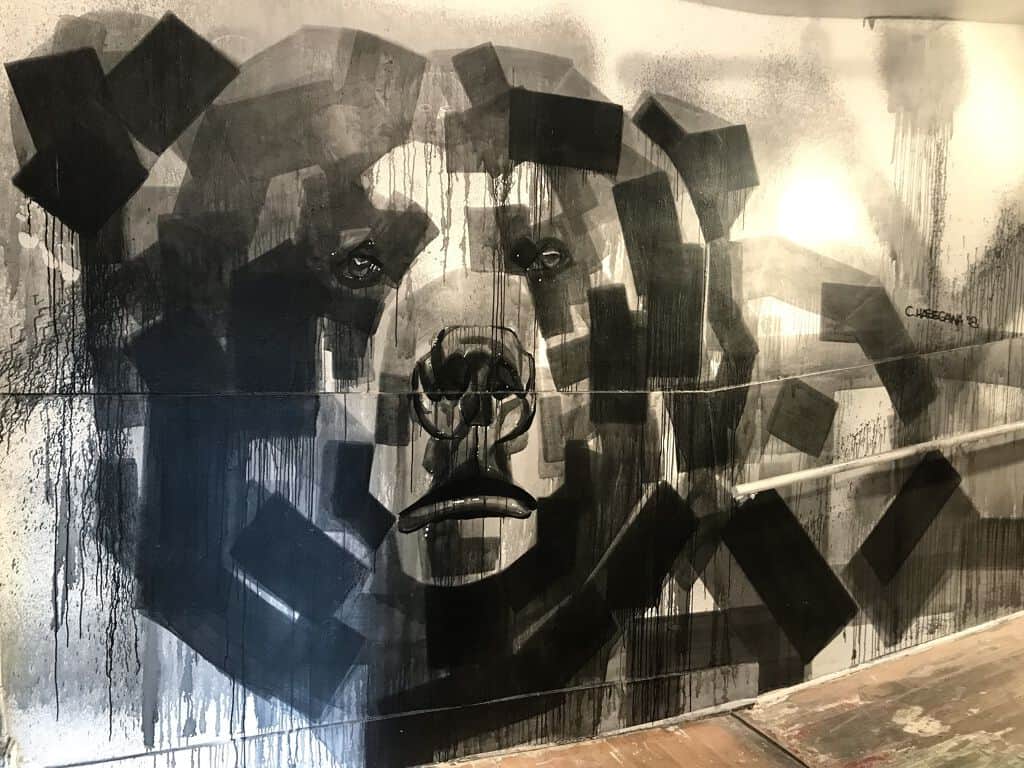 "Big Bear" by Chad Hasegawa in San Francisco