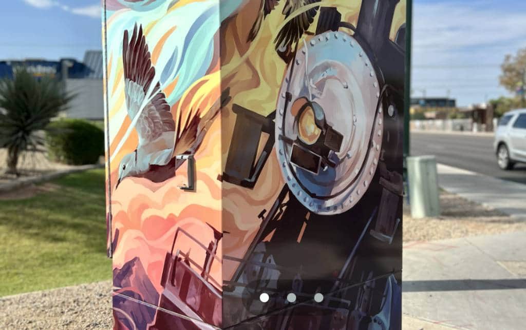 "Steam Locomotive" by Sunrise by Kelsey Phillips in Phoenix