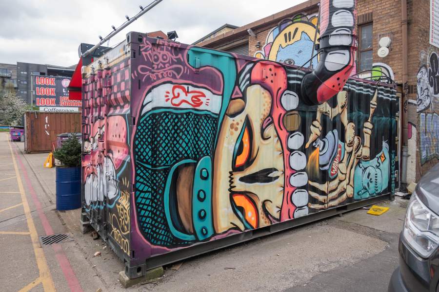 Street art photo