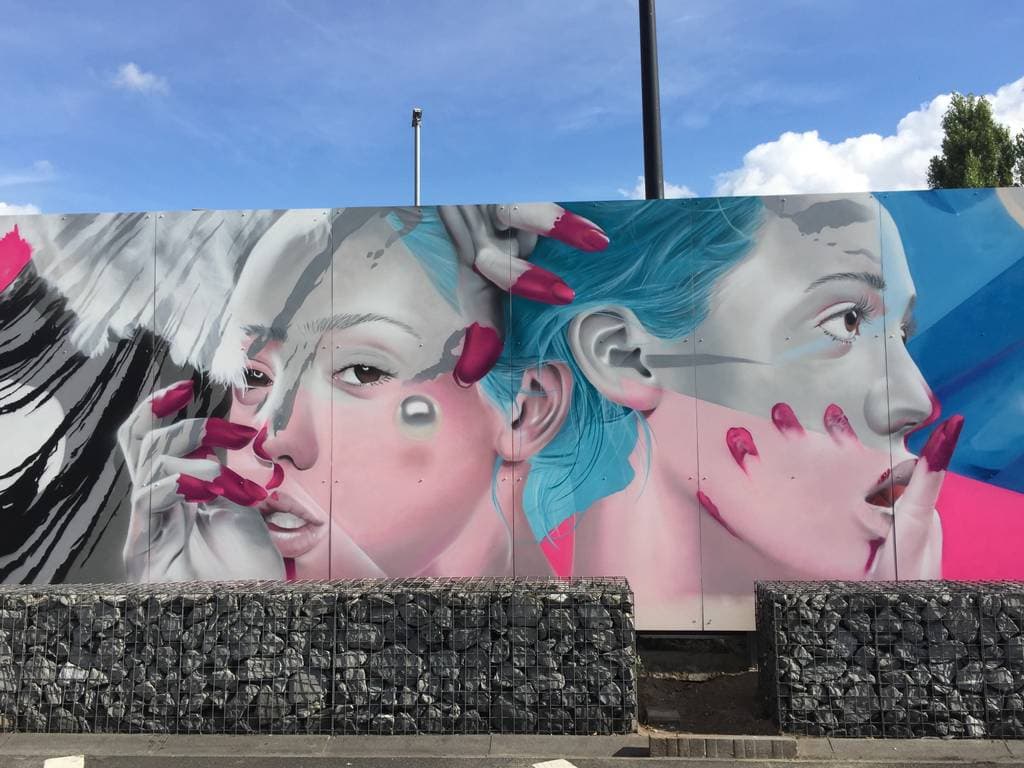 Street art photo