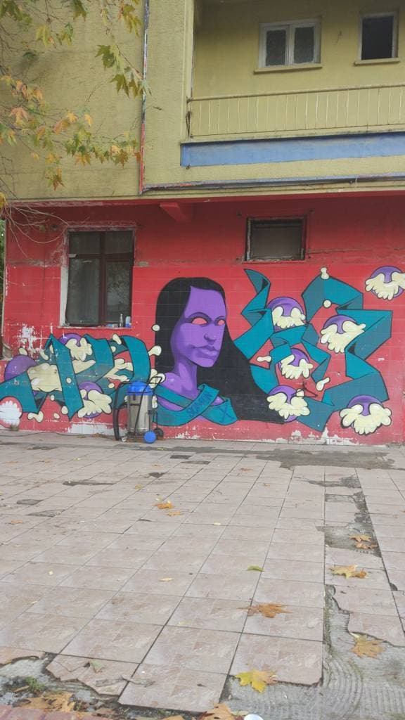 Street art photo