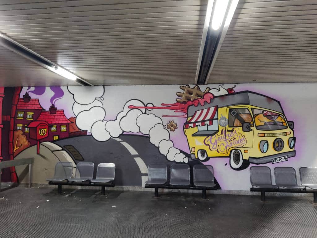 "Bockstael" by Propaganza Crew in Brussels