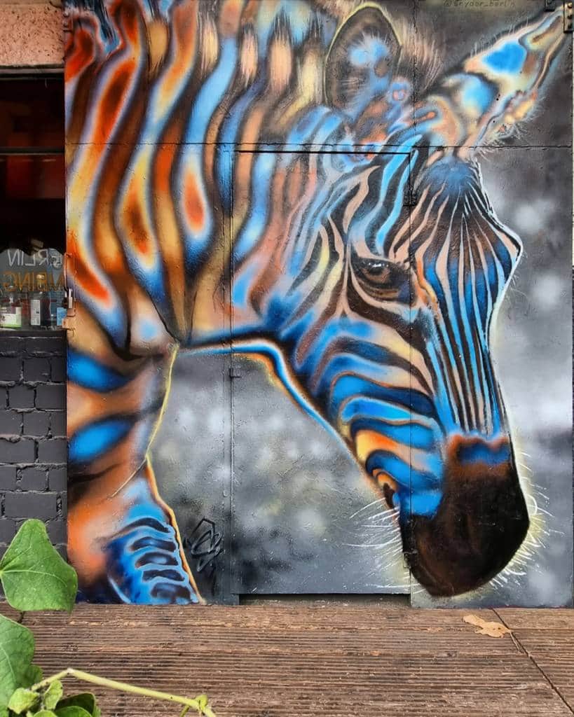 "Zebroc" by Snyder in Berlin
