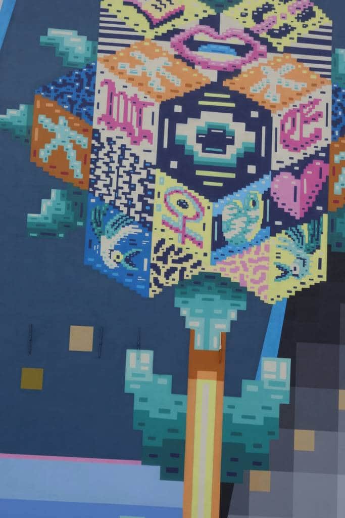 "Flower of Democracy" by DXTR the weird in Berlin