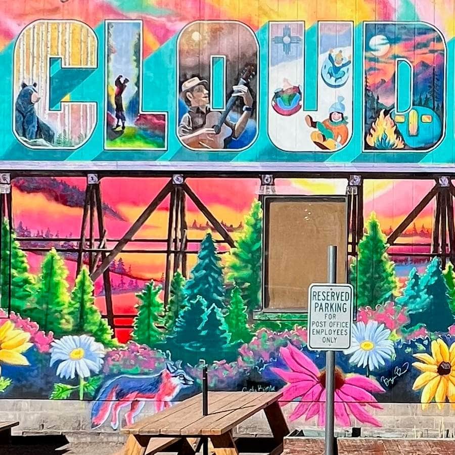 "Greetings from Cloudcroft" by Samantha Odom in Austin