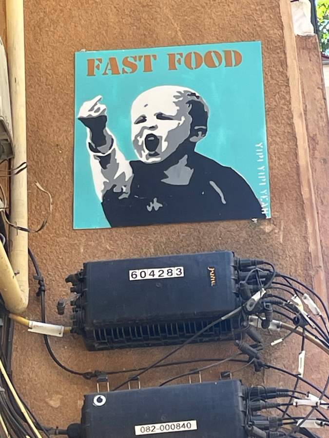 Street art photo