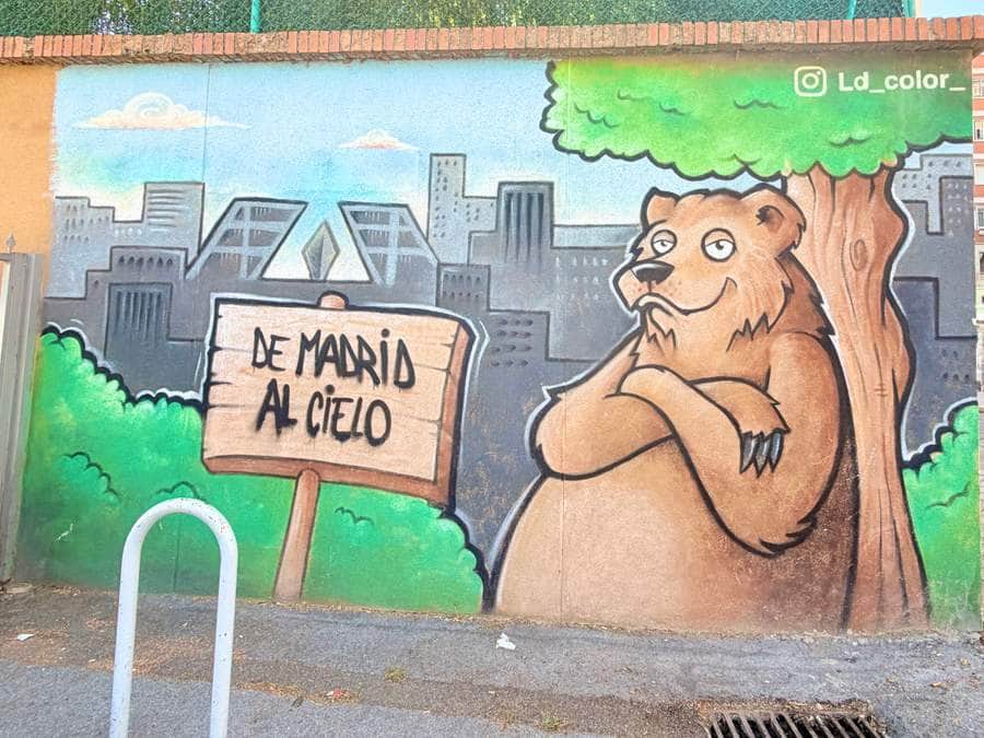 "De Madrid al cielo" by LD Color in Madrid