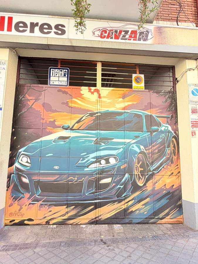Street art photo