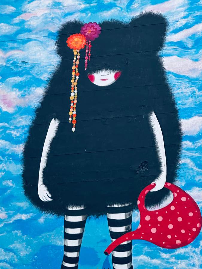 Street art photo