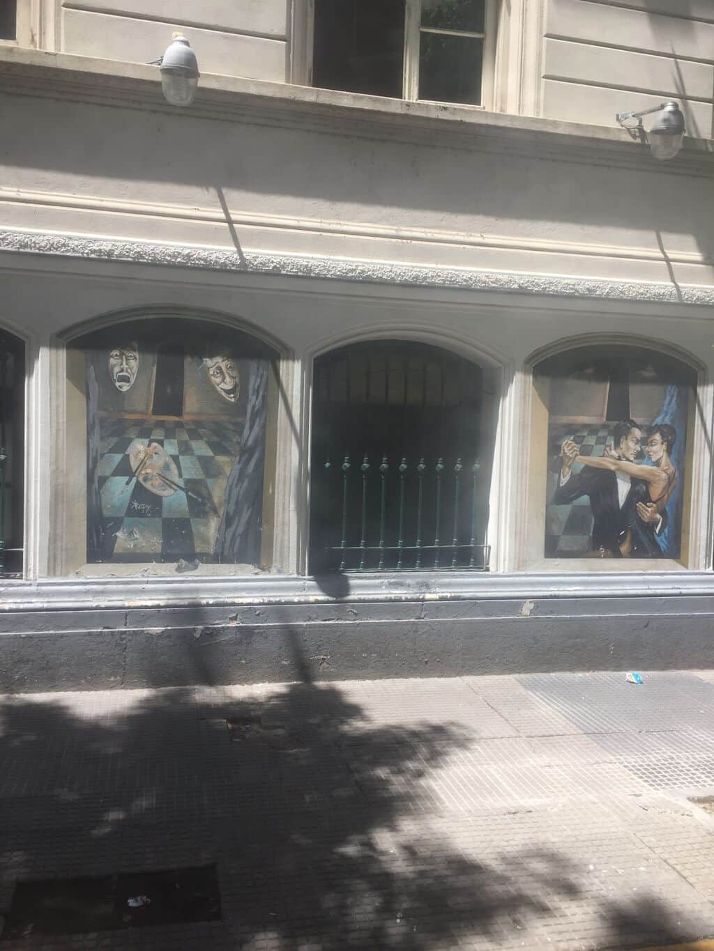 "Tango" in Buenosaires