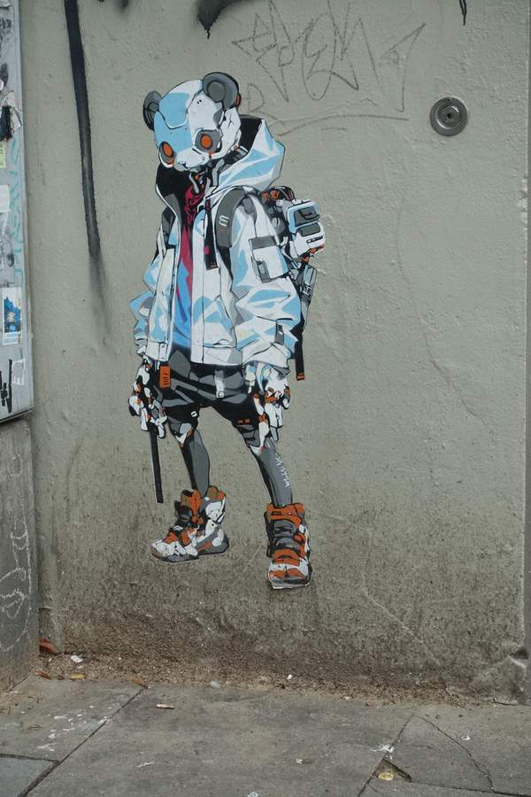 Street art photo