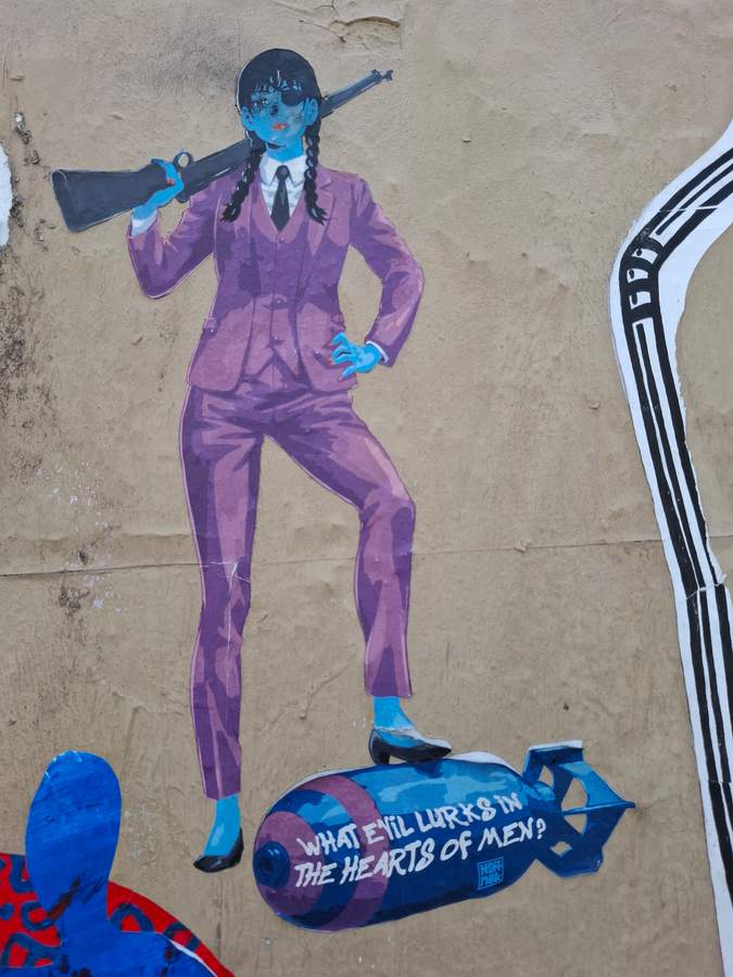 Street art photo