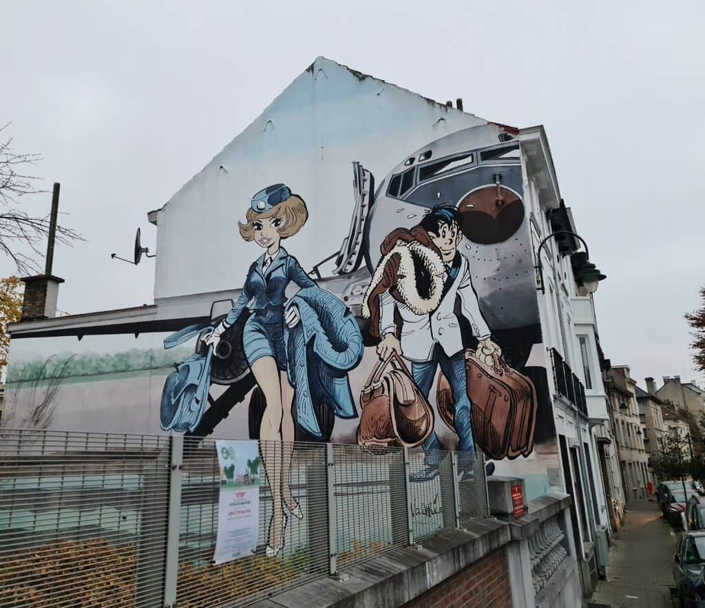 "Natacha" by Georgios Oreopoulos in Brussels