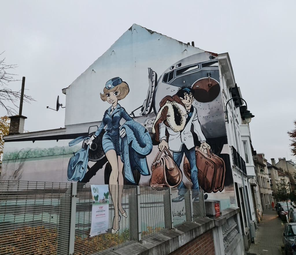 "Natacha" by Georgios Oreopoulos in Brussels