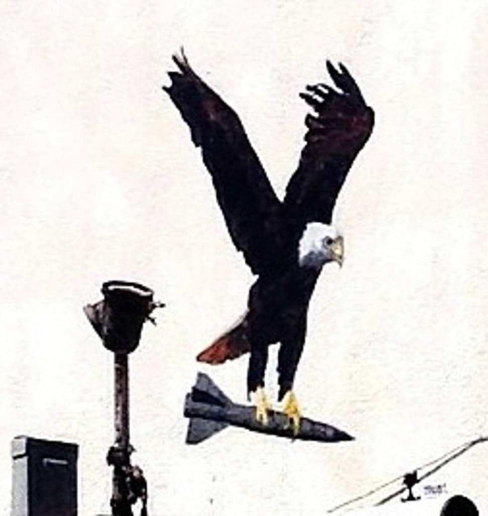 "Bald Eagle in Flight Catching Fish" by TRUST.iCON in Los Angeles