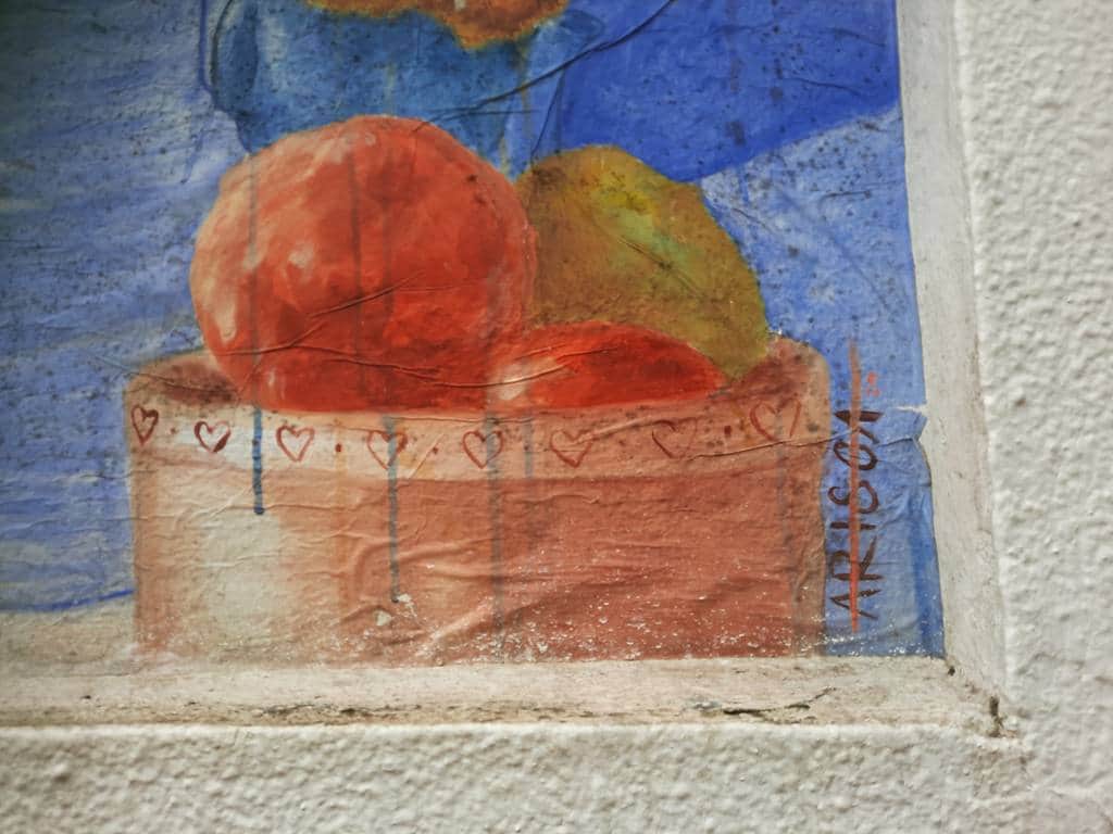"Fruits in a Terracotta Pot" by Ines Arisca in Porto
