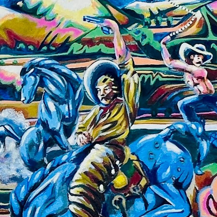 "Tribute" by Hannah Dean in Austin