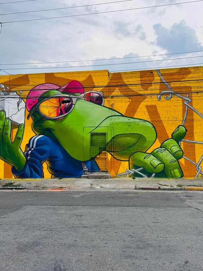 "Nos Rastros dos Pioneiros" by Kaue Fidelis in Sao Paulo