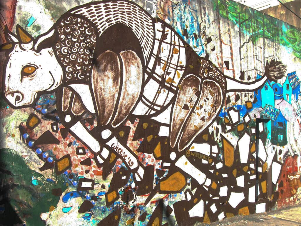 "The bull of Argentina" by Wietse in Buenosaires
