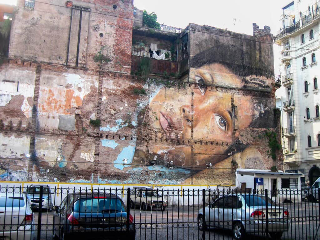 "David" by Jorge Rodriguez-Gerada in Buenosaires