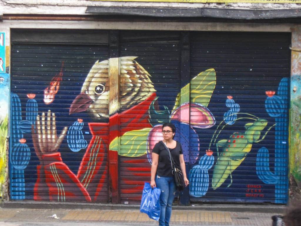 "Crossing the desert" by Bianca Geroldi in Buenosaires