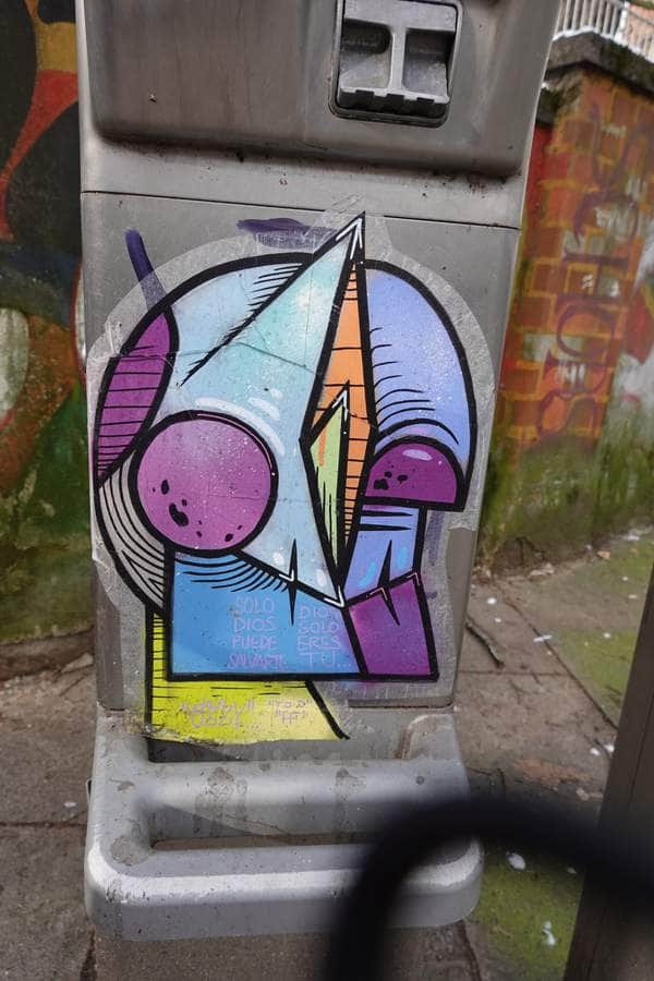 "Abstract Geometric Face Profile" by eleduworks in Hamburg