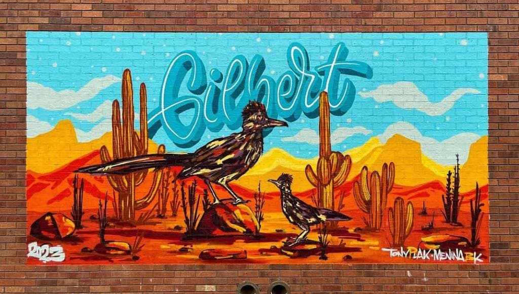"Roadrunners" by Tony Plak in Phoenix
