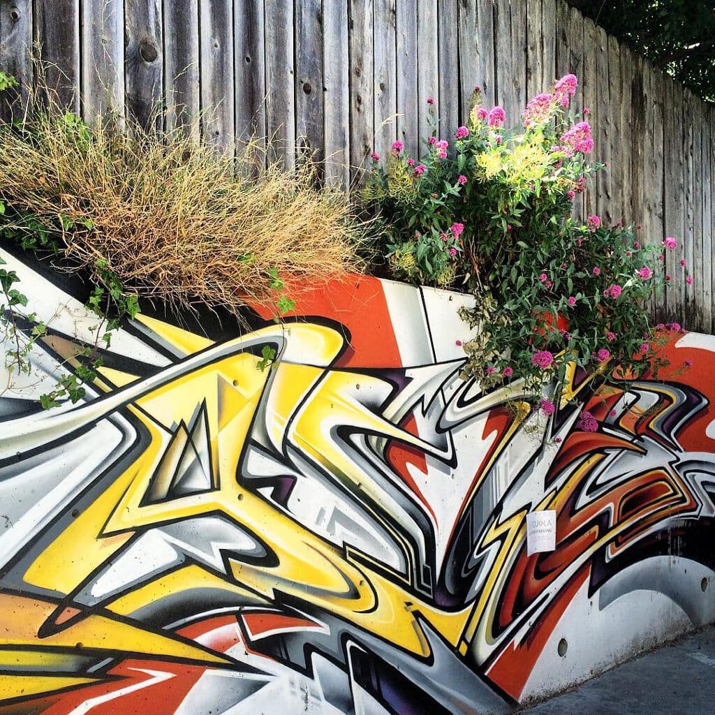 "Tag" in Lower Haight, San Francisco
