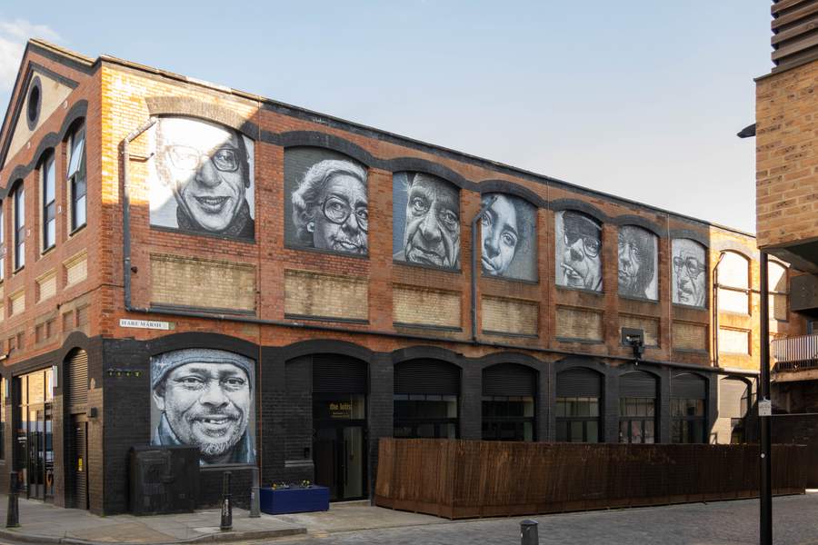 "Portraits of Notable Figures" by Abraham.O in Whitechapel, London