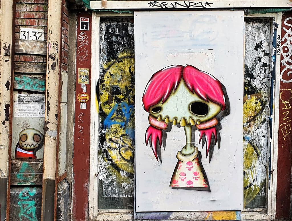 "Lady with the red hair" by stenandoli in Centrum, Amsterdam
