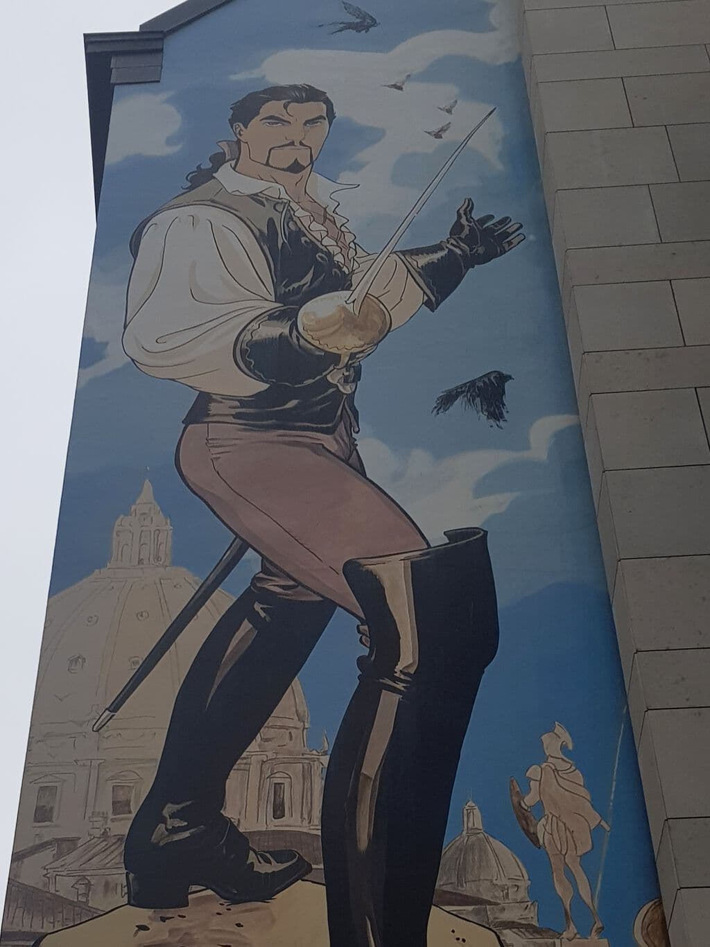"Scorpion" by Georgios Oreopoulos in Quartier De La Cathdrale, Brussels