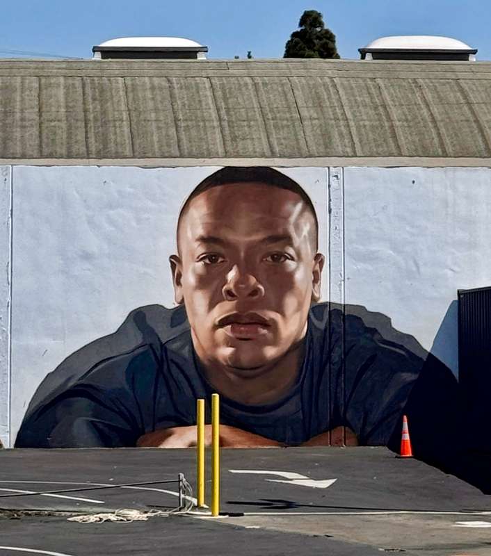 "Dr Dre" by Royyal Dog in Los Angeles