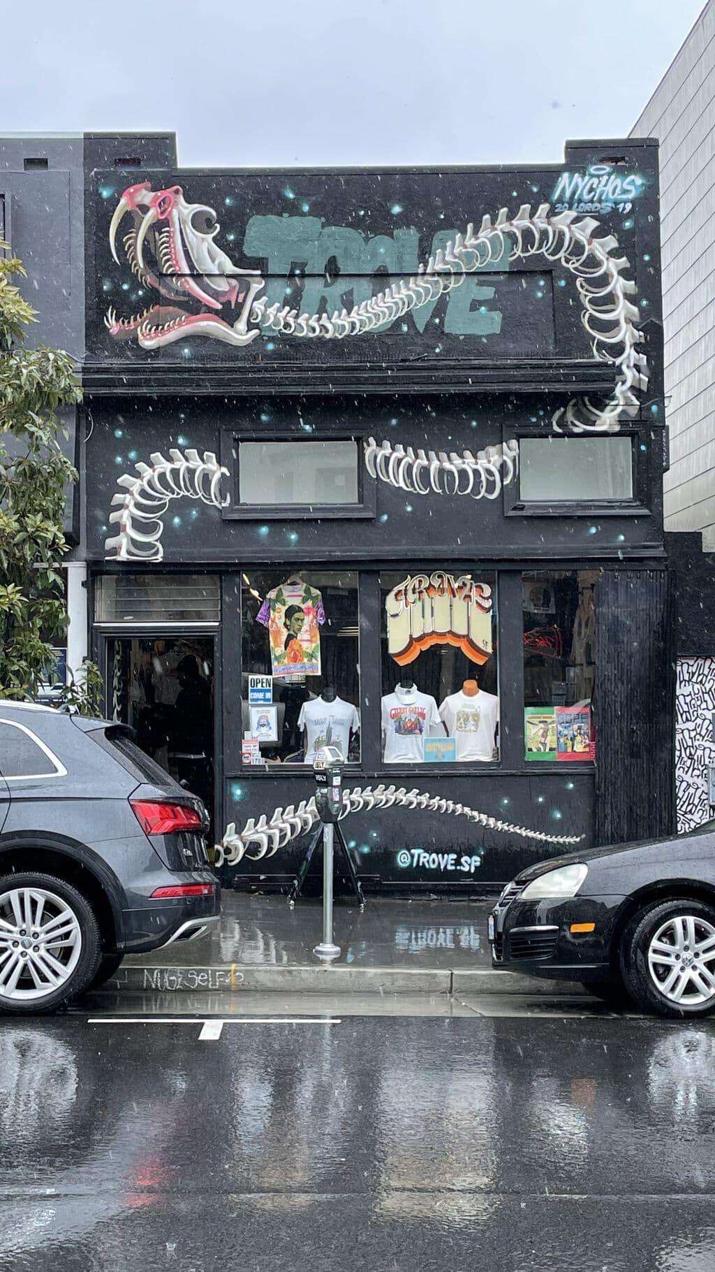 "Lords" by Nychos in Cole Valley, San Francisco