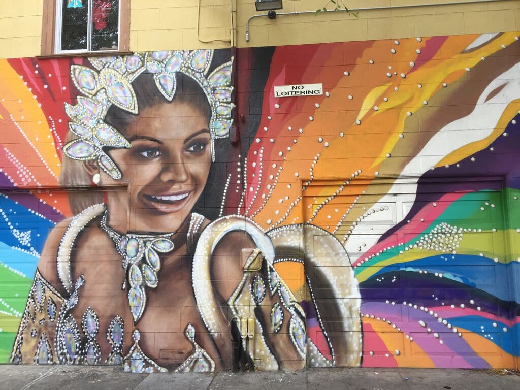 "Carneval" by Crayone in Mission, San Francisco