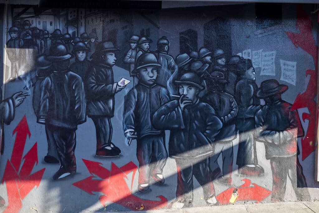 "Chinatown 1889" in South Of Market, San Francisco