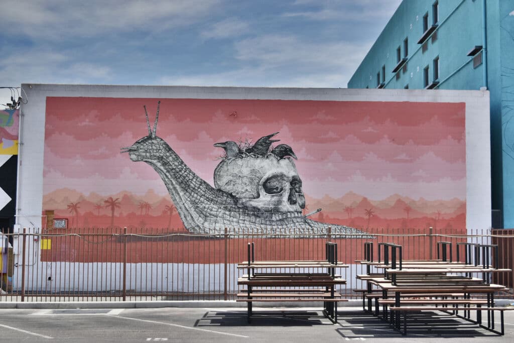 "Sin Titulo" by Alexis Diaz in Downtown Las Vegas, Las Vegas