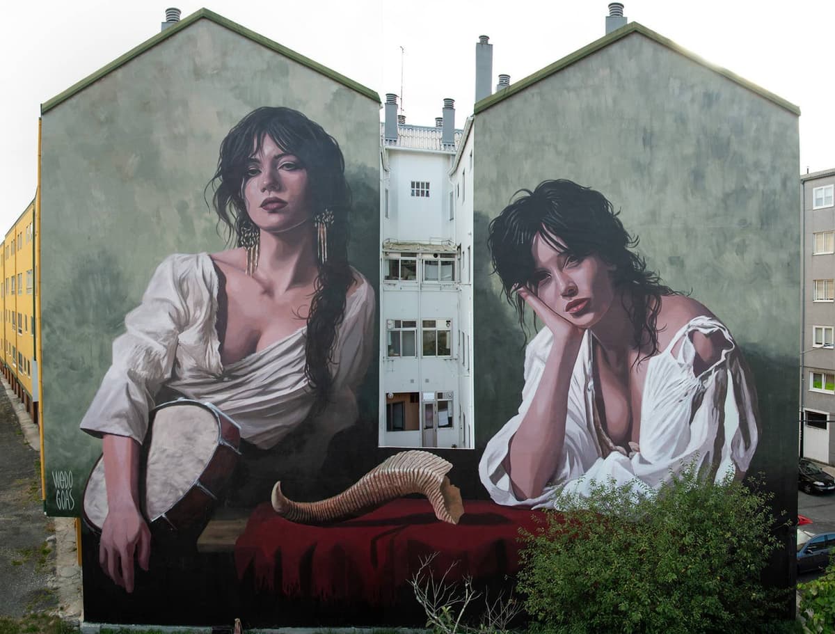 "As Mouras" by Wedo in As Caotas, Fene