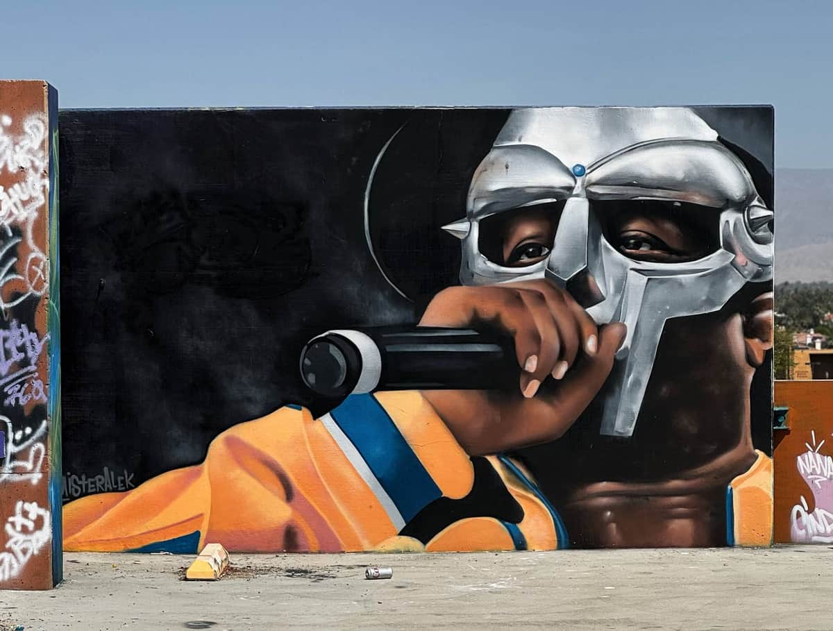 "MF DOOM" by Mister Alek in Palm Desert